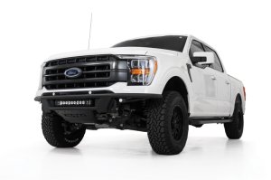 Ford F-150 Bumper - Front - Addictive Desert Designs - PRO Bolt-On - Hammer Black - `21-`23 Ford F-150 Bumper - Front - Addictive Desert Designs - PRO Bolt-On - Hammer Black - `21-`23